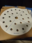 Desiccator Plate Nalgene 5312-0230, 230MM Size. Fixed Price $25.00.