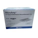 Applied Biosystems Microamp Fast Optical 96-WELL Reaction Plate 0.1ML 4346906. Fixed Price $29.99.
