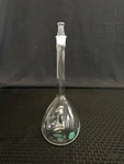 Kimax Class Glass 1000ML 1L Green Color Coded Volumetric Flask #22 Stpr 28014E. Fixed Price $34.99.