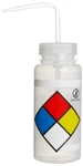 Sp Bel-art Right-to-know Safety-vented/labeled 4-COLOR Lyob Wide-mouth Wash B.... Fixed Price $84.32.