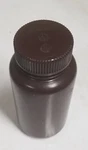 72 Thermo Scientific Nalgene Wide Mouth 250ML Amber Hdpe Bottles DS2185-0008. Fixed Price $48.00.