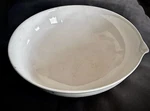 Coors Lab 14 White Porcelain Evaporating Bowl - Apothecary Chemistry Pharmacy. Fixed Price $124.00.