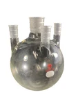 Ace Glass 5000ML Vertical 4-NECK Round Bottom Boiling Flask 45/50 24/40 6952-60. Fixed Price $202.99.