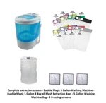 Bubble Magic Washing Machine GAL-8 Extraction BAGS-3 SCREEN/5 G.. Fixed Price $329.50.