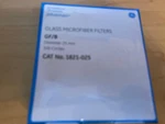 100PC/BOX Whatman Gf/b Glass Filter Paper 1821-025 25MM Microfiber. Fixed Price $83.00.