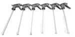 Tolco 28MM Gray Chemical Resistant Spray Head 9-1/4" Dip Tube (6-PACK). Fixed Price $12.99.