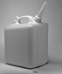 Bel-art Hdpe Jerrican 20L/5GAL Cap Screw On Comes With Internal Spout. Fixed Price $64.32.