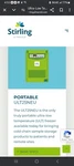 Stirling Ultracold ULT25NEU Portable Low -70 Temp Freezer. Fixed Price $3000.00.