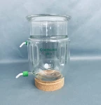 Chemglass Morton Reaction Vessel Jacketed 2 With GL14 Thread. Fixed Price $864.00.