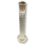 Corning 3025-250 Pyrex 250ML Graduated Cylinder W/ Double Metric Scale. Fixed Price $39.99.