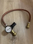 Master Pneumatic Model R55 Max Inlet 250 Psi Continental Precision Gauge 23 Hose. Fixed Price $29.99.