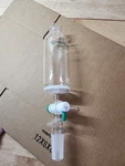 Chemglass GL-32 250ML Solid Phase Peptide Synthesis Vessel. Fixed Price $134.95.