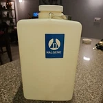 Nalgene Rectangular 5 Gallon Carboy W/ Tested Spigot Ss Handle Autoclavable. Fixed Price $139.99.