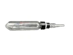 Supelco 25ML Two-piece Needle Sparger Glassware 1/4 6MM Connection 2-2432. Fixed Price $29.99.