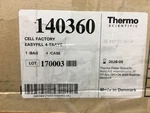 Thermo Scientific Cat No 140360 Nunc Easyfill Cell Factory System Full Case. Fixed Price $374.35.