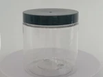 8OZ Plastic Jars With Lid 3 ,6 PACK..,12,24,48,96,200. Fixed Price $130.00.
