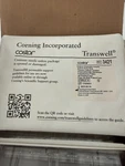 (48) Corning Transwell Permeable Supports 6.5MM Cell Inserts 24-WELL Plate 3421. Fixed Price $126.28.