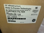 Purtrex Filter Cartridge, PX20-29 1/4 (1193053) Case Of. Fixed Price $109.95.