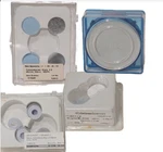 Lot Of Asstd Laboratory Membrane Filter Discs, Pall Gelman, Maine Mfg, Osmonics. Fixed Price $39.99.