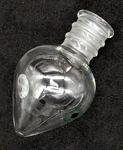 Ace Glass Pear-shaped Flask, 25ML Capacity, 14/10 Seal Joint External Thread. Fixed Price $12.99.