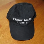 2004 Friday Night Lights (adjustable Snap Back) Promo Cap Billy Bob Thornton. Fixed Price $85.00.