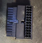 Cooler Master CMA-CEMB01XXBK1-GL 24 Pin 90 Degree Adapter. Fixed Price $15.00.