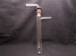 Glass 32MM Od #15 Ace-thred Vacuum Trap W/ 19MM Sidearm & Inner Tube 8746. Fixed Price $36.74.