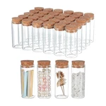 20ML Glass Tube With Wooden Cork 20CC Clear Vial Transparent Jar T.... Fixed Price $19.99.