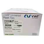 Vwr Universal Pipet Tips 200 L,filtered, Low Retention, 76322-150 10 Racks. Fixed Price $40.00.