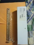 Pyrex Glass Class 100ML Single Scale Tc Graduated Cylinder Round Base. Fixed Price $24.99.