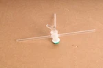 Chemglass Stopcocks T-bore Plugs 452. Fixed Price $34.35.