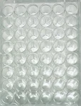 48 Well Treated Sterile Flat Tissue Culture Plate (50/CASE). Fixed Price $186.62.