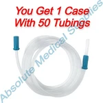*50-PACK* Medline Non-conductive Tubing 10' X 1/4" Female Connectors DYND50251. Fixed Price $74.99.