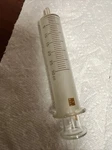 Vintage 1940'S? Becton Dickinson B-d Yale Model T6517 30CC Glass Syringe. Fixed Price $23.00.