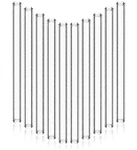 Pqapgt 8 Long 10 Pieces Glass Borosilicate Blowing Tubes Inch, Clear. Fixed Price $26.32.
