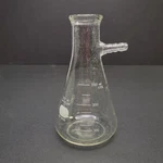 Corning Pyrex Usa Glass Heavy Wall Vacuum Sidearm Filter Flask No. 5340 250ML. Fixed Price $9.95.