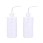 Dowei Wash Bottle,squeeze Bottle,ldpe,new Life Tattoo 500ML/16OZ 2PCS Label P.... Fixed Price $17.09.