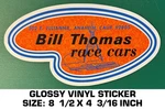 Bill Thomas Race Cars - Vintage Racing Anaheim, California Scca. Fixed Price $11.01.
