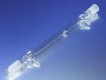 Corning Pyrex 500 Mm West Condenser, Drip Tip, With 24/40 Joints. Fixed Price $99.00.