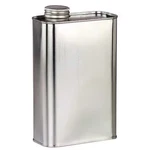 Qorpak MET-03040 Lab Can, Oblong, 1 Pint, Tinplate, PK24. Fixed Price $133.99.
