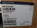 Contec SB167030IR 16OZ Sterile 70/30 Ipa/di/water Bottle/bag 12 Bags. Fixed Price $49.99.