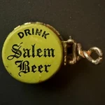 Drink Salem Beer Premium Lager Kork Seal Bottle Cap Brewery Assoc Oregon. Fixed Price $64.99.