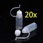 20PCS 10ML Empty Plastic Liquid Dropper Bottle Needle Tip Glue W/loop. Fixed Price $10.45.