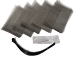 25PCS 8X12" Stainless Steel Fruit Protection Mesh Bags Gopher & Root Guard. Fixed Price $41.65.