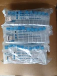 Lot Of 60 Bd Falcon 353109 Tissue Culture Flask 70ML Blue Vented Cap, Sealed. Fixed Price $60.00.