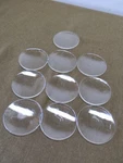 20 Pyrex 9985-90 Brand Watch Glass (to 93MM). Fixed Price $30.00.