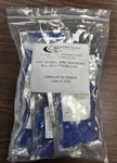 Cap, Screw, 9MM, Non-bond, Blu, Ptfe/blu Sil CS/1000. Fixed Price $99.99.