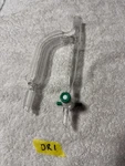 Chemglass Graduated Distilling Receiver, Barrett, Vacuum Jacketed CG-1262 10ML. Fixed Price $76.99.