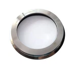 Tri Clamp End Cap Sight Glass 316 Stainless With Borosilicate (4"). Fixed Price $181.27.