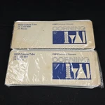 Corning Pyrex 9820 Culture Test Tubes 16X100MM Glassware Lab 2X 24-PIECE Packs. Fixed Price $24.00.
